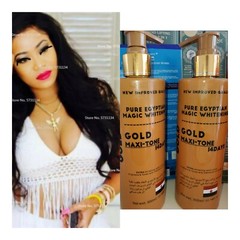 Pure egyptian maxitone lotion for face & body 300ml bottle. 14days