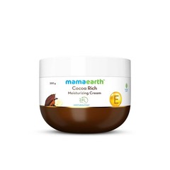 Mamaearth Cocoa Rich Moisturizing Cream Cocoa Butter & Vit E All Skin Types 200g