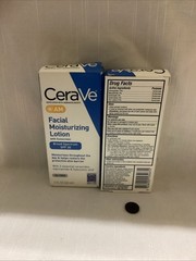 2x CeraVe AM Facial Moisturizing Lotion with Sunscreen Exp3/26&5/26
