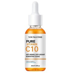 Vitamin C Facial Serum Hyaluronic Acid Hydrating Brightening Skin Care