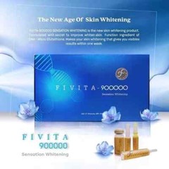 2 X 8 Sets Super High Dose Drip Whitening FIVITA EXP: 2028 NEW Original