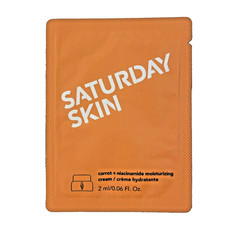 Saturday Skin Sample Carrot Yuzu 2ml 0.06 oz NEW