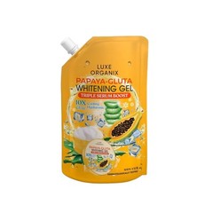 Luxe Organix Papaya+Gluta Whitening Gel, 200ml