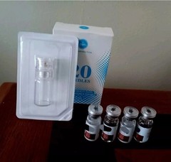 Glov Lux Qure Comparable MICROINFUSION Stamp and PEPTIDE Serum