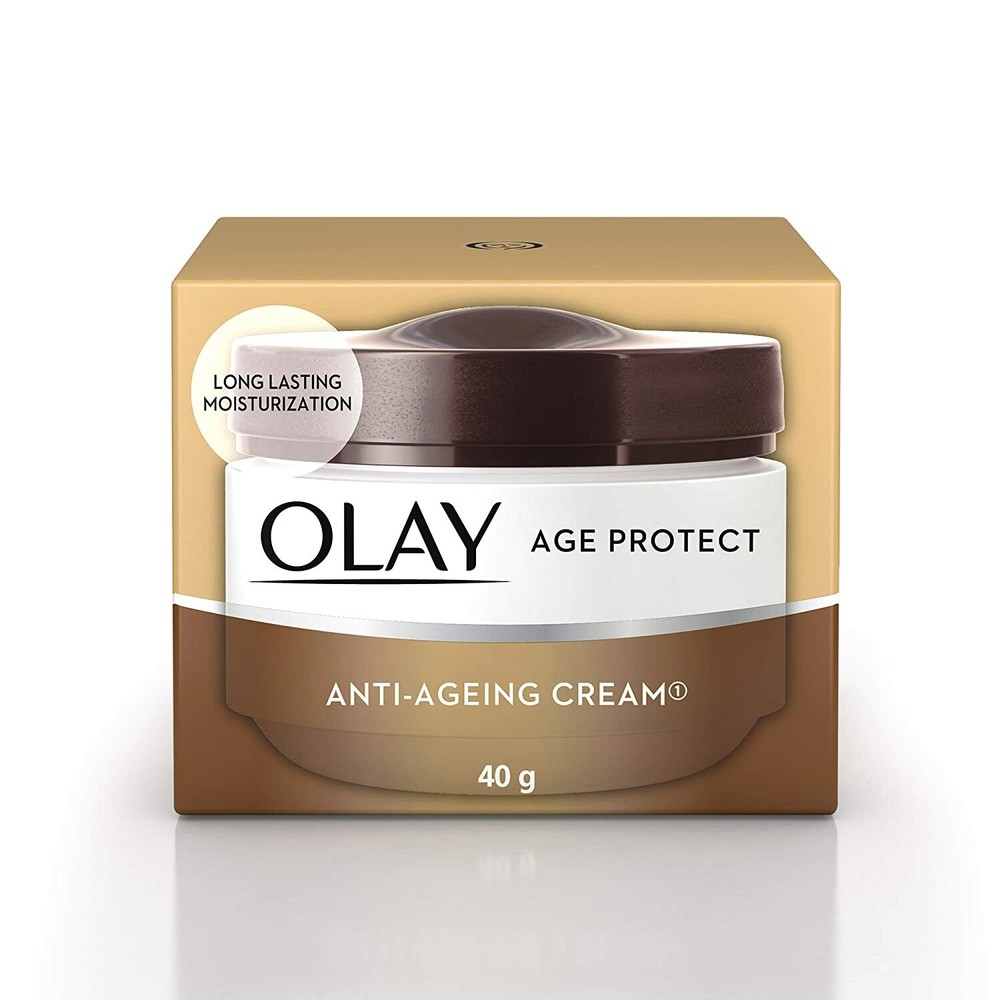 Olay Age Protect Anti Ageing Cream with Sallicylic , Aloe Vera Extract 40gm_
