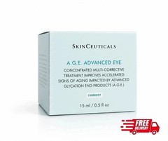 NEW SkinCeuticals A.G.E. Advanced Eye Treatment Anti-Aging 0.5oz/15ml Authentic