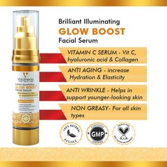 Volamena Brilliant Illuminating Glow Boost Facial Serum 50ml