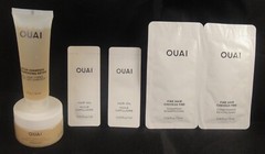 11 OUAI Lot ST. BARTS Hair/Body Mist SCALP/BODY SCRUB +Full LEAVE-IN CONDITIONER