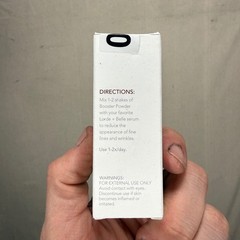 Lorde Belle Wrinkle Reducing Booster Hyaluronic Acid Retinoid Serum Net Wt 3g
