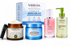 Skincare Collection – Beef Tallow Cream, PDRN Serum & Collagen Oil Nayrosa