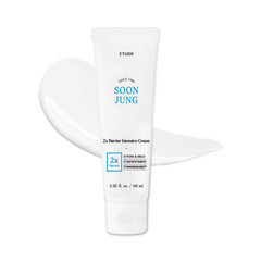 Soonjung 2X Intensive Cream for Barrier Repair, Soothing Moisturizer 2.02 Fl Oz