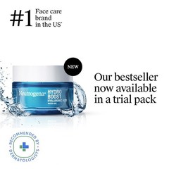 Neutrogena Hydro Boost Daily Water Gel Moisturizer 13gm Lightweight Feel