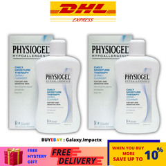 2X PHYSIOGEL Daily & Moisture Therapy DEMO CLEANSER For Dry Skin ,Sensitive Skin