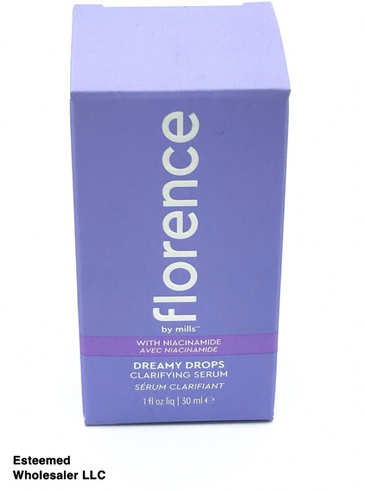FLORENCE BY MILLS Dreamy Drops Clarifying Serum w/Niacinamide 1oz