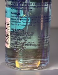 NEW Spa Scentials Elements Essence Water Serum Hydronic Acid & Aloe Vera
