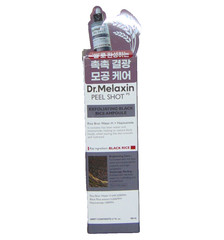 Dr. Melaxin Peel Shot Exfoliating Black Rice Ampoule 80mL Niacinamide Pore Care
