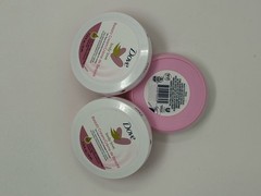 Dove Body Love Beauty Creme 24-Hour Soft Hydrated Skin, 6 PACK