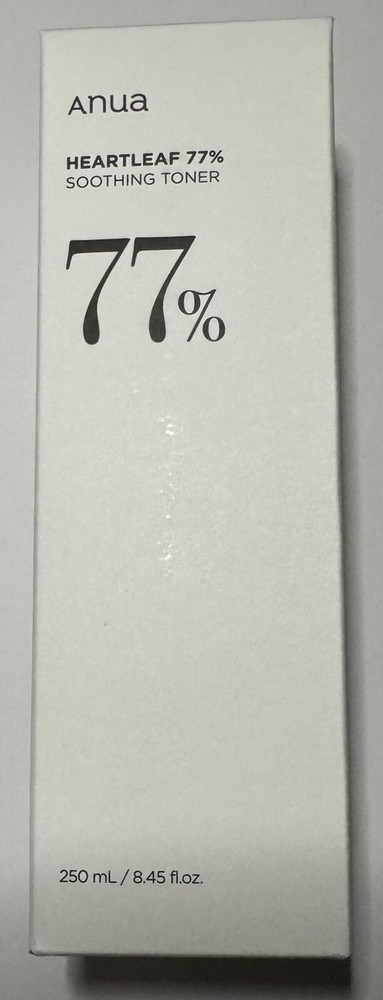 ANUA Heartleaf 77% Soothing Toner 250ml-new sealed Exp 2026-04-23 Free Ship USA