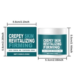 Firming Crepe Skin Cream Treeactiv Crepey Skin Repair Treatment 3.53Oz-