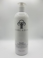 Circadia Nourish Cream Cleanser 16 fl oz 472 mL NEW Exp:04/2028