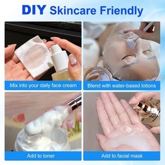 Hyaluronic Acid Serum Powder for Skin,Low and High Molecular Weight,Cosmetics Gr