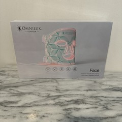 OMNILUX Contour FACE LED Light Therapy Mask Anti-Aging -full Original Kit
