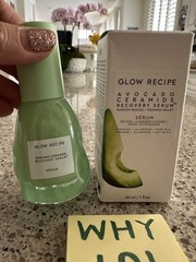 GLOW RECIPE Avocado Ceramide Recovery Serum 1oz/30mL FULL SZ SEALED BOX $45