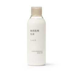[MUJI] Sensitive Skin Moisturizing Milk Lotion (Select) 敏感肌乳液