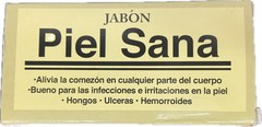 Jabon Piel Sana 3.5 Oz Hecho En Mexico / US Seller