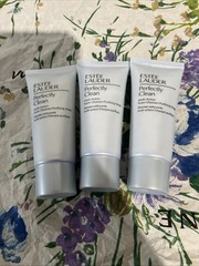 3X Estee Lauder Perfectly Clean Foam cceanser 1oz/30ml Each NWOB