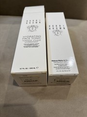 Bobbi Brown Hydrating Face Tonic, 6.7 oz / 200ml & FULL Size Makeup Melter