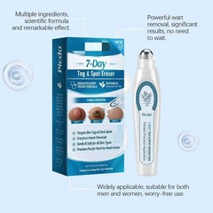 1~5x Picdo Tag & Spot Eraser Mole Skin Tags Removal Tool Eraser Pen Painless