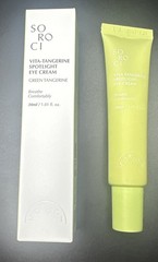 SOROCI Vita-Tangerine Spotlight Eye Cream 1.01 oz NIB