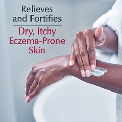 Eczema Relief Cream – Unscented, Fragrance Free, 14 Oz Colloidal Oatmeal