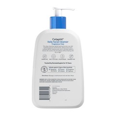 Cetaphil Face Wash, Daily Facial Cleanser for Sensitive, Combination to Oily Ski