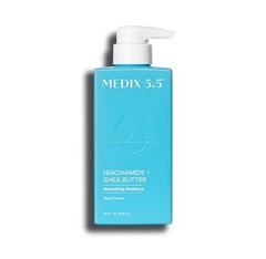 MEDIX 5.5 Niacinamide + Shea Butter Nourishing Radiance Body Cream 15oz