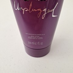 NEW Avon Bon Jovi Unplugged for Her 6.7 oz Perfumed Body Lotion New Old Stock