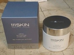NEW 111SKIN Cryo Activating Hydra Gel – Full Size 45ml / 1.52oz Luxury Skincare