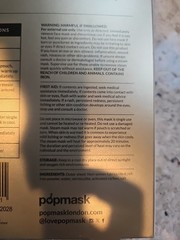 Popmask Glow Getter Self Warming Steam Face Masks (3 Masks)