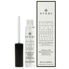 AVANT SKINCARE Hyaluronic Acid Replenishing Lip Serum | NEW in Box | RV $122