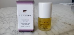 SUNDARI Chamomile Eye Oil – 10mL/0.3 Fl Oz – All Skin Types – NEW IN BOX