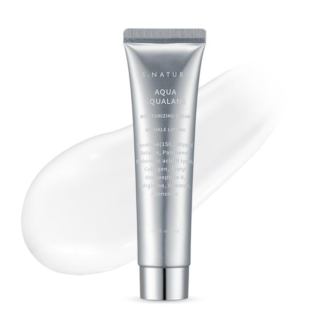 S.NATURE Aqua Squalane Moisture Cream 60ml + 30ml …