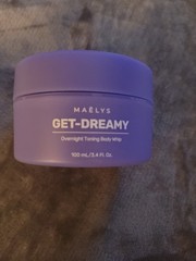 MAÈLYS GET- DREAMY Overnight Toning Body Whip ~ 3.4oz ~ Sealed ~ FREE SHIPPING ~