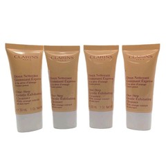 4 Pack Clarins One-Step Gentle Exfoliating Cleanser with Orange Extract 1oz NWOB