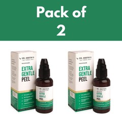 2 X Dr. Sheth&rsquo;s Extra Gentle Peel With 10% AHA Glycolic & Lactic Acid 50ml