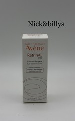 NEW NIB Avene RETRINAL EYE CONTOUR Cream Travel Mini 2mL /0.06oz Free Ship AUThN