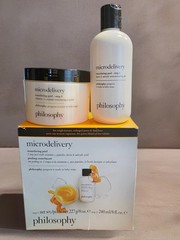 Philosophy The Microdelivery Resurfacing Vit C Peel Step 1 & 2 Each 8oz NEW NIB