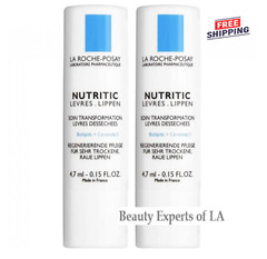 2 Pack – La Roche Posay Nutritic Lip Balm Very Dry Lips 4,7ml EXP 06/2026
