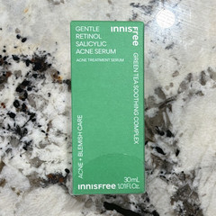 Innisfree Gentle Retinol + Salicylic Acid Face Acne Serum 30 mL/1.01 fl oz