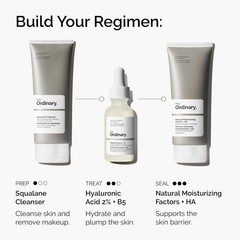 The Ordinary Hyaluronic Acid 2% B5 Ceramides Hydration Serum Skin